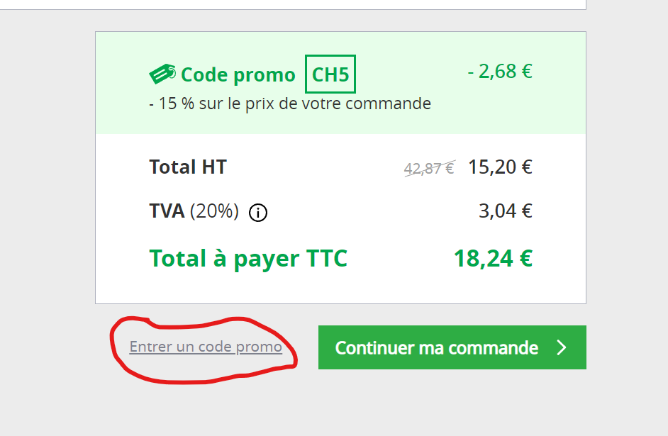 Code promo pour 007 hebergement